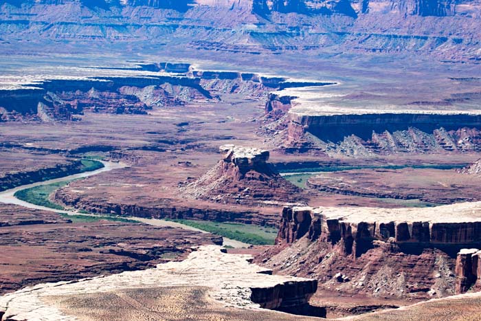 The Green River, Canyonlands National Park Utah