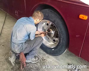 Safety first: Know your RV tire age and replace before they age out.