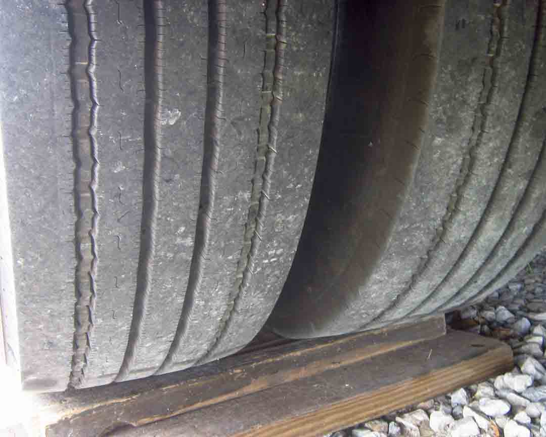 As you're going down the road, your life depends on your RV tires.