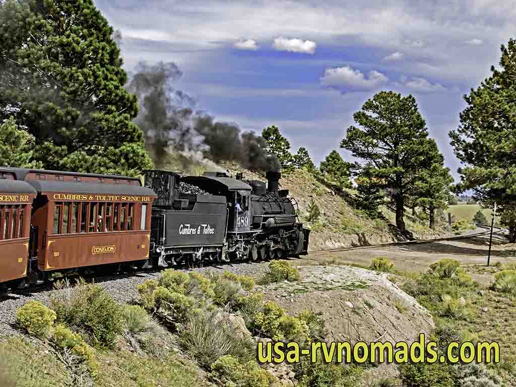 Step back in time on the Cumbres & Toltec.