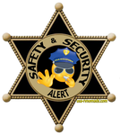 RV Security and Safety Badge.