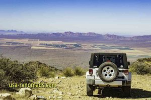 Jeep On Mtn Top