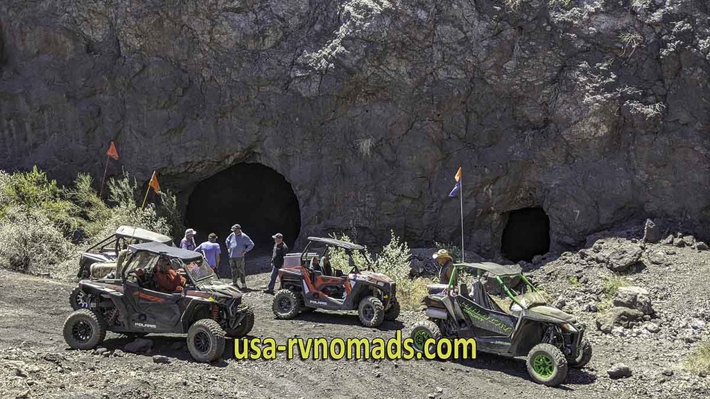 Exploring the Black Rock Mine, and abandoned Arizona mine.